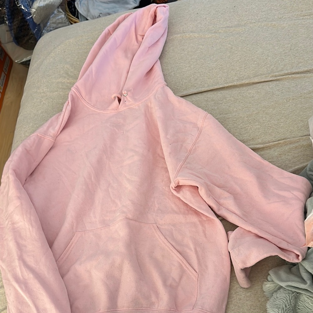 Pink Hoodie Sweatshirt for Women